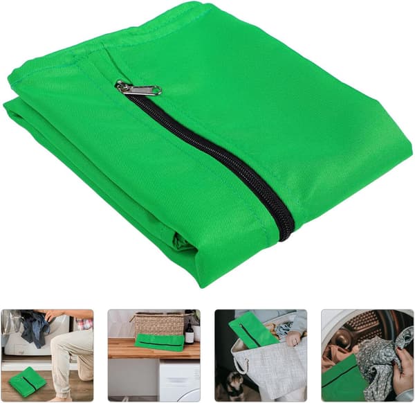 Vaskepose til kæledyrstøj, stor L polyester materiale