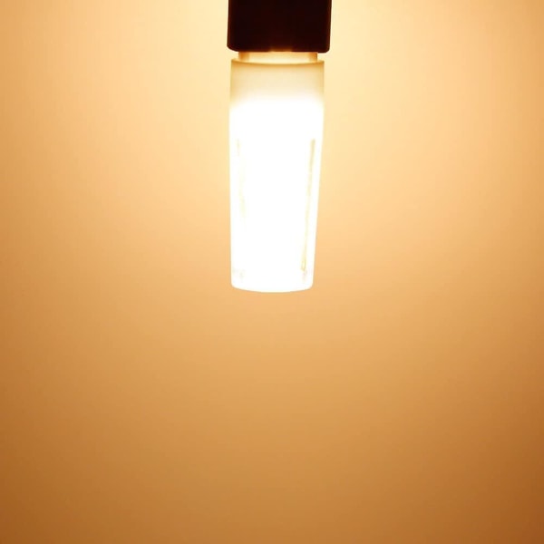 10 kpl G4 6W 600lm COB LED Bi-pin -lamppu himmennettävä asuntoautoille ja veneille