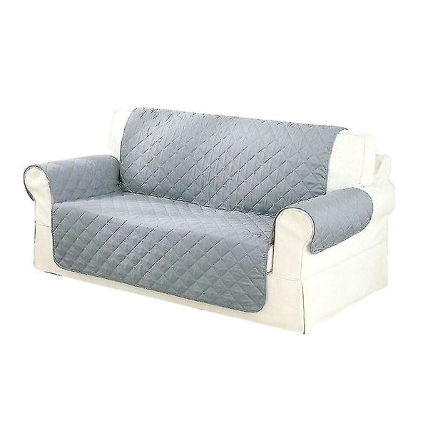 Sofatrekk til kjæledyr Quiltet, vaskbart anti-sklitrekk Sofamøbelbeskytter 3 Seater (190x196cm)