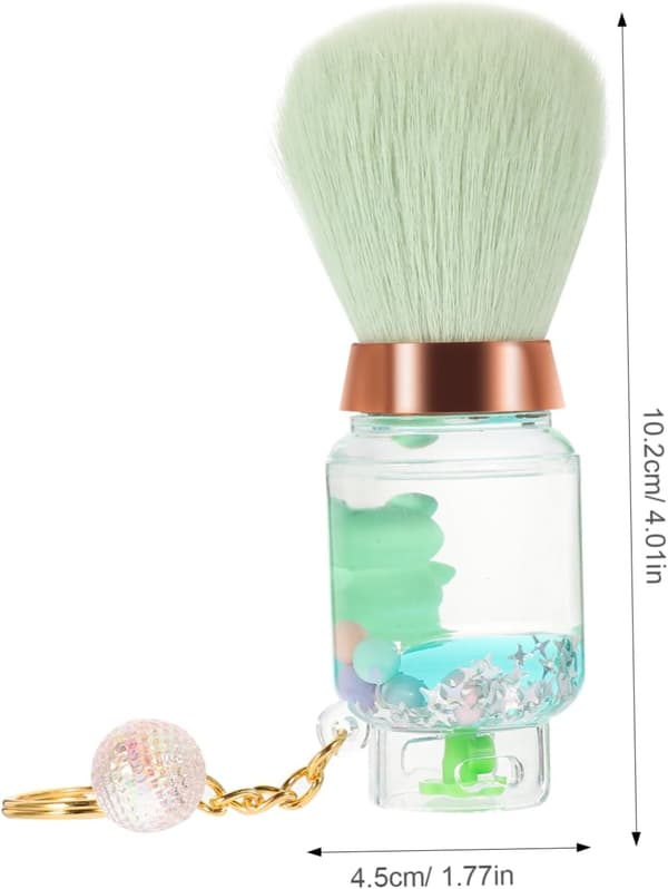 Blush Beauty Tool Gastankformet Makeupbørste til Kinder Bærbar Kosmetikbørste