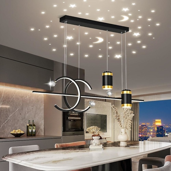 LED-Hänglampa Projektor Lyxig Matplats Stjärnhimmel Bar