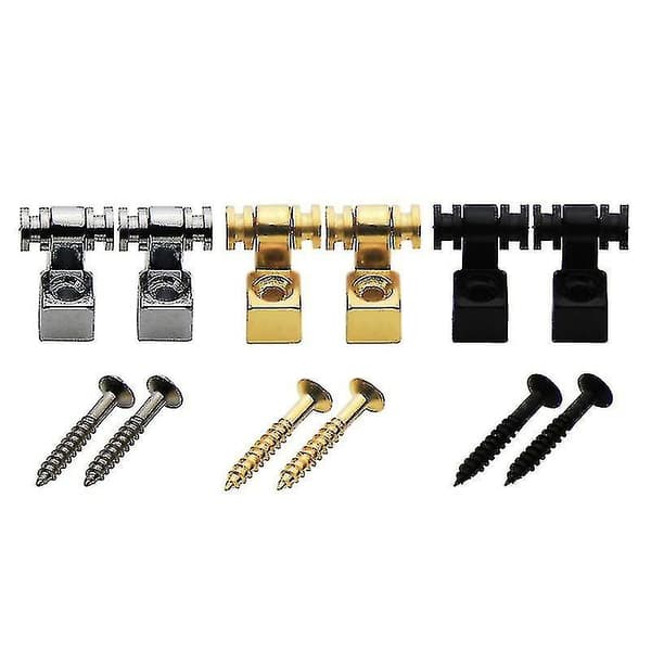 Rulle-strengetræ String Retainer Monteringstræ Guide Guitardele Udskiftning