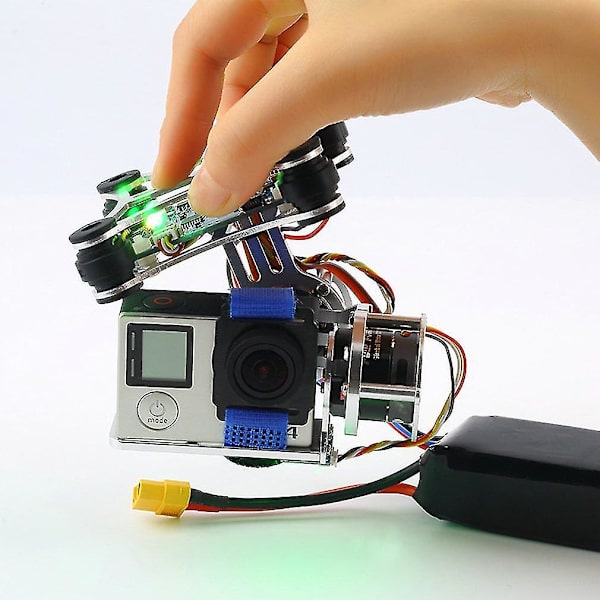 DJI Phantom GoPro 3 4 Borstlös Kameragimbal RTF