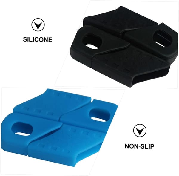 Cykelvevarmsskyddshylsa 4st Set Silikonskyddsfodral