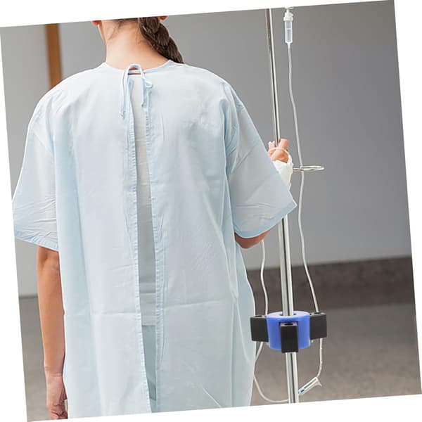 Infusionsstangforbinder Forbinder til nederste stang Gulvtilbehør Infusionsstativtilbehør