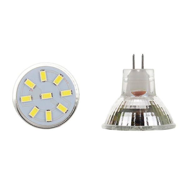 6 kpl 2W LED-spotit 300 lm MR11 9 LED-helmeä SMD 5730