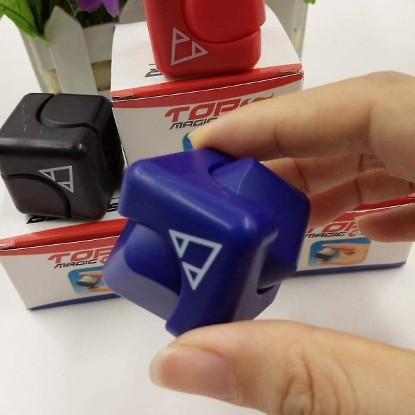 Mini Magic Cubes Aikuiset Lapset Sormikäden Spinner Lelut Stressiä vastaan lahjaksi