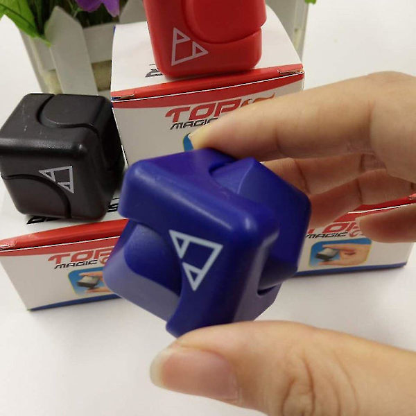 Mini Magic Cubes Sormit Pyörittävät Lelut Aikuisille Lapsille Stressiä Vähentävä Lahjaksi
