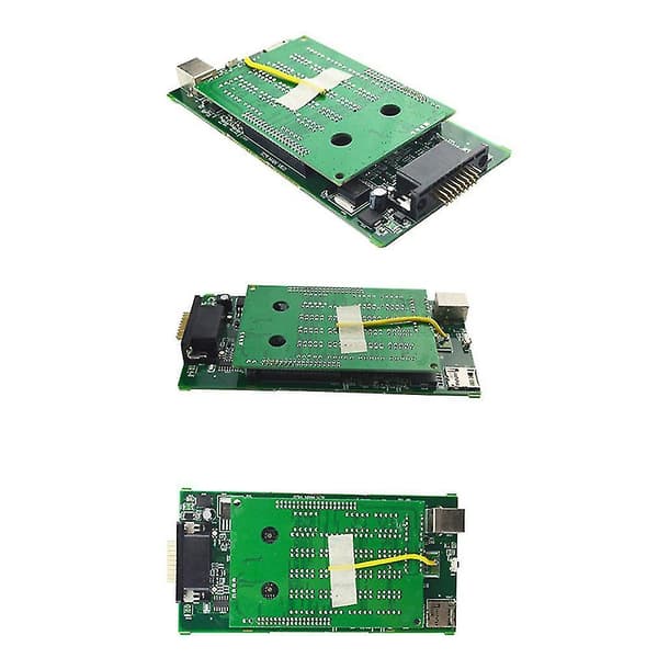 WA0011 Bluetooth Diagnostik Dubbla Gröna Kretskort Utrustning
