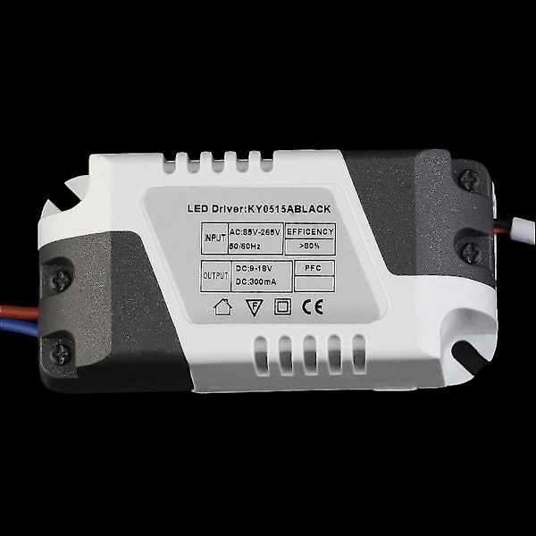 Dæmpbar LED-lyslampe Driver Transformer Power 6-21w