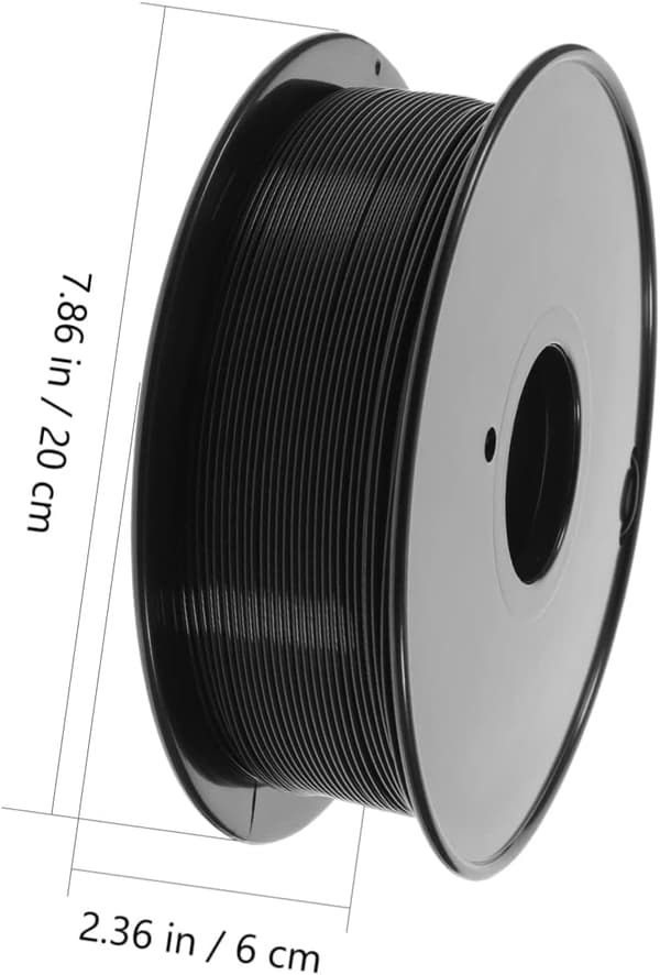 1 rulle printer ikke-tilstoppende præcisionsspole kompatible printere til modeller