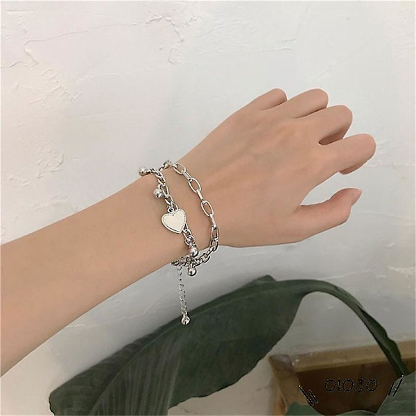 Korean Love Bracelet - Trendikäs Hip Hop - Tyylisuunnittelu - Naisten Rakkausranneke