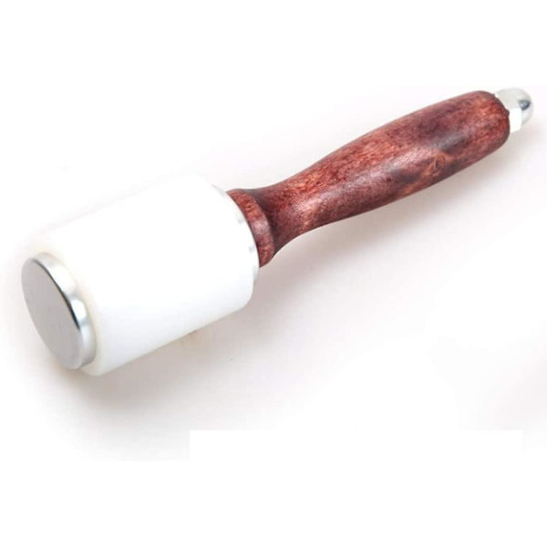 Hammers Lærutskjæring Nylon Hammer Styrke Trebearbeidingsverktøy DIY Håndverk Håndverktøy