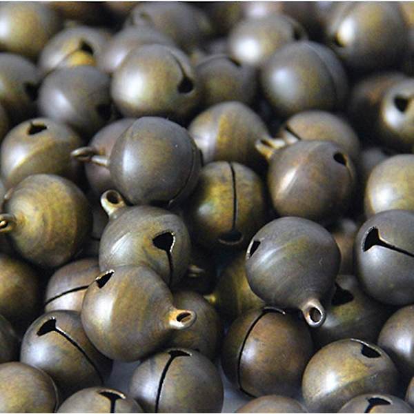 200 kpl Vintage-pronssikelloja 12 mm käsityökellat