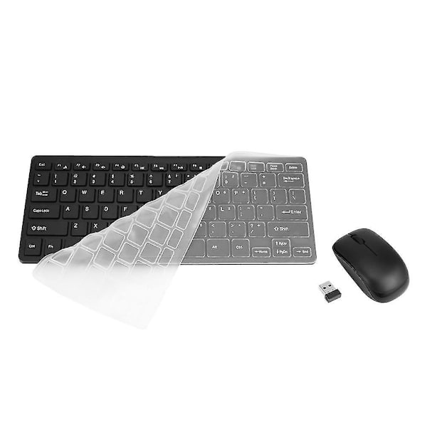 Mini 03 2.4G DPI Trådlöst Tangentbord Optisk Mus Combo