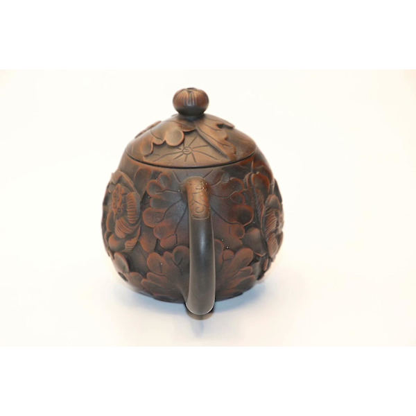 Jian Shui Keramisk Puer-Tekanna Mini Jianshui Drakeegg