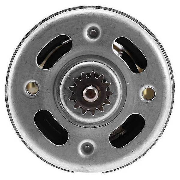 12v 13 Tänder -550vc-8518 Motor för GSR12v-15 3601h68102 Elektrisk Borrmejsel Underhållsspar