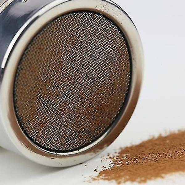 Shaker for sjokolade- og kakaopulver, glasur, fancy kaffeform, kakaopulverdrysser (1 stk)