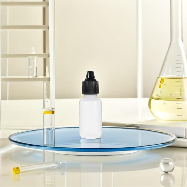 10 st mini klämflaskor 15 ml bärbara plastvätskeförvaringsbehållare