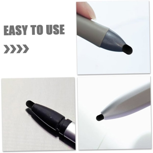 3 sett Stylus Penn for Nettbrett Silikon Kapasitive Tupper Brukervennlige Erstatningstupper