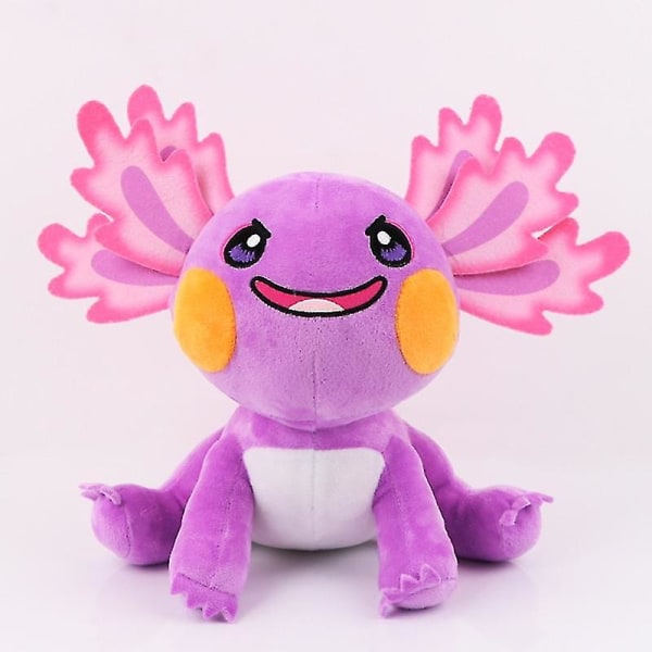 30 cm Axolotl Plysch Djurleksaker Kawaii Axolotl Plushtoy Mjukt gosedjur för barn Leksaker Heminredning Auburn