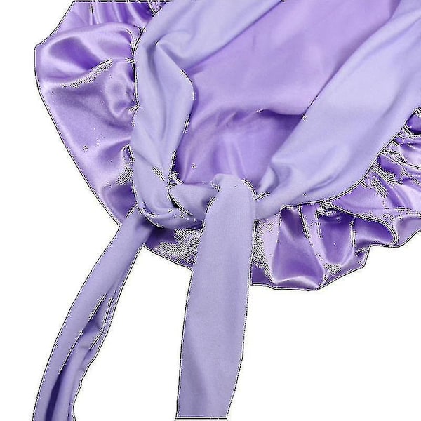 Satiini Unihattu Silk Bonnet - Sateeninen Unihattu Nauhalla