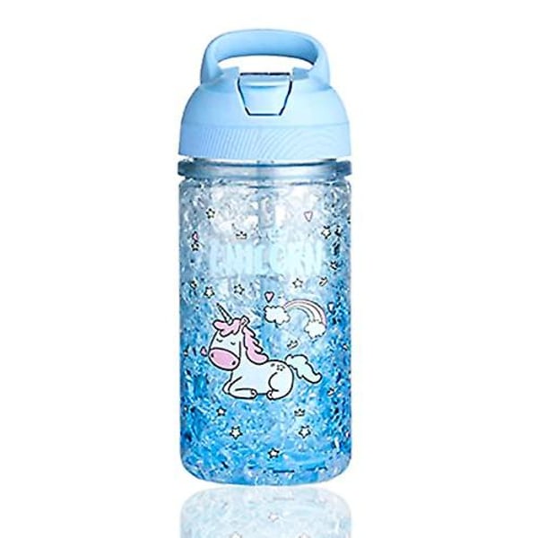 Unicorn vannflasker for jenter, søte jenter vannflasker til skolen, jenter  vannflaske blå b6b7 | Fyndiq