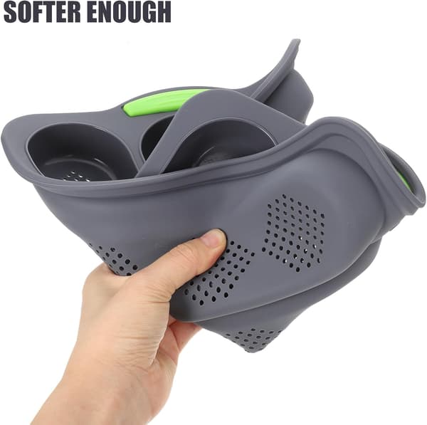 Bageform med tre riller, non-stick silikoneform, robust silikonemateriale