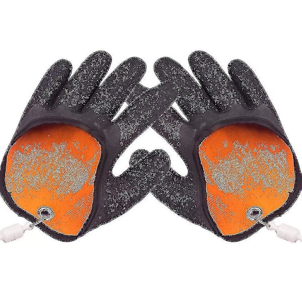 Fiskerihandsker Magnetiske Anti-slip Fiskerhandsker Finger Casting Handske Fisker Fangst Fiskerihandsker
