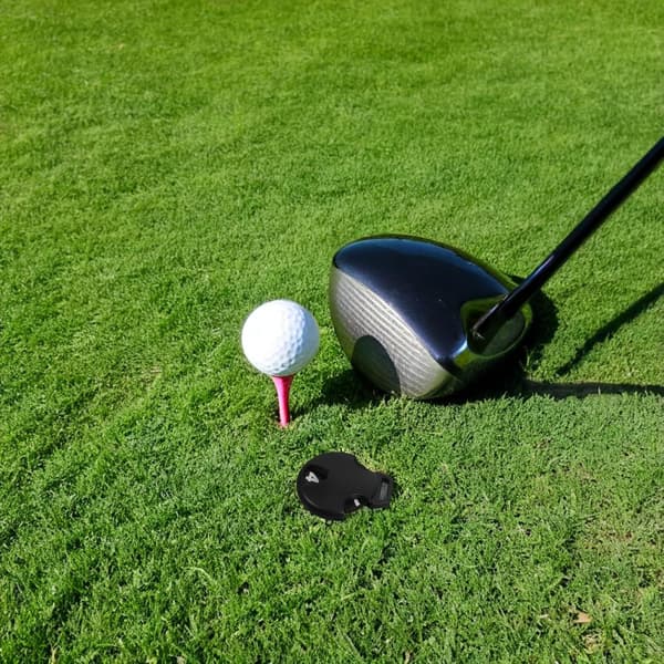 12 stk. Golfkølle Nummerlapper Hjerteformet Roterende Design Utskiftbare Golf Headcover Markører