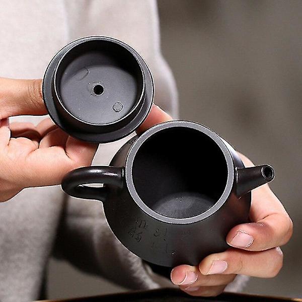 Boutique Yixing Tepotter i Lilla Ler, Håndlavet Rå Malm
