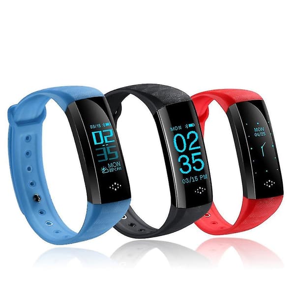 M2s Vannresistent Silikon Søvnmonitor Smart Armbånd