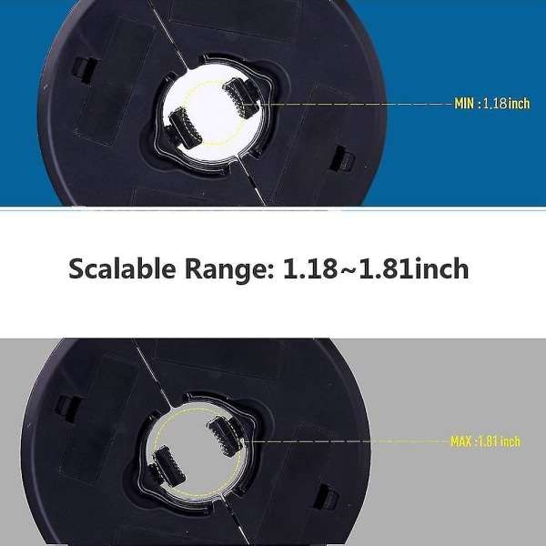 Parasollys-Nattlys med 3 Moduser og 28 LED-Lys