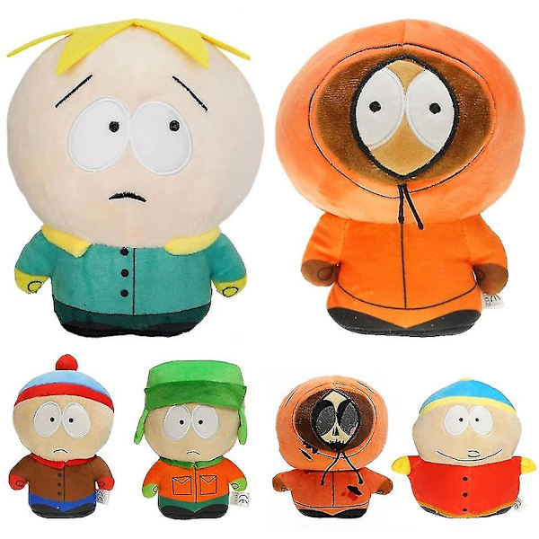 Plush Legetøj The Southparks Spillet - Dukke Cartman Kawaii Plushluddyr Dreng Pige Til 5