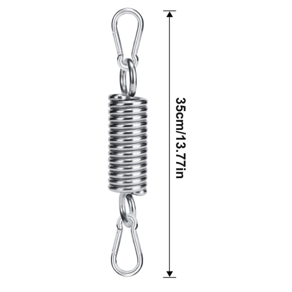 Svingfjedre til hængestol, 304 rustfrit stål ophæng