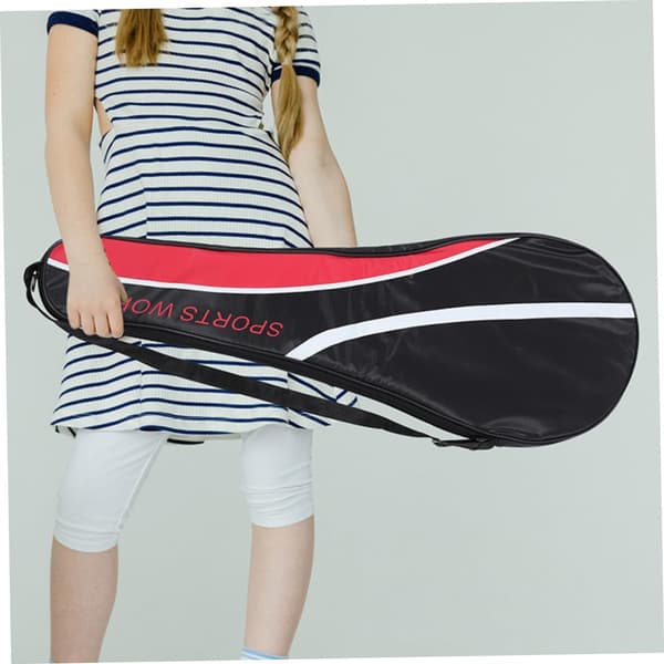 2st Oxford Cloth Badmintonracketväska Robust Bärbar Racketpåse