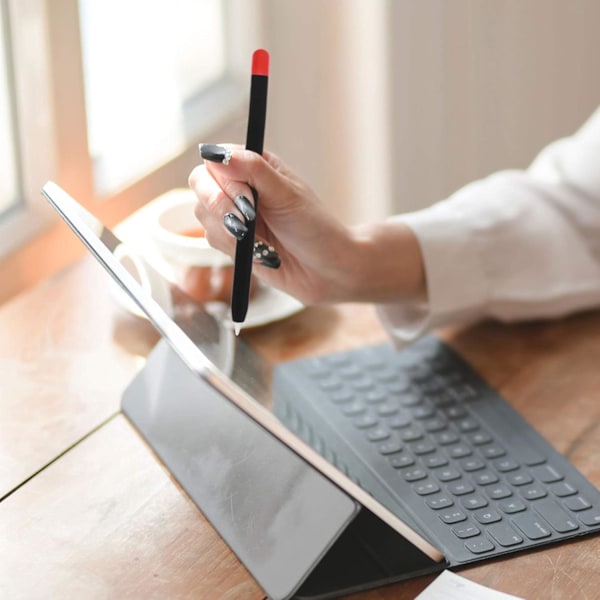 Pennfodral Stylus Penna Skydd Kompatibel Svart Pennfodral Stylus Skydd