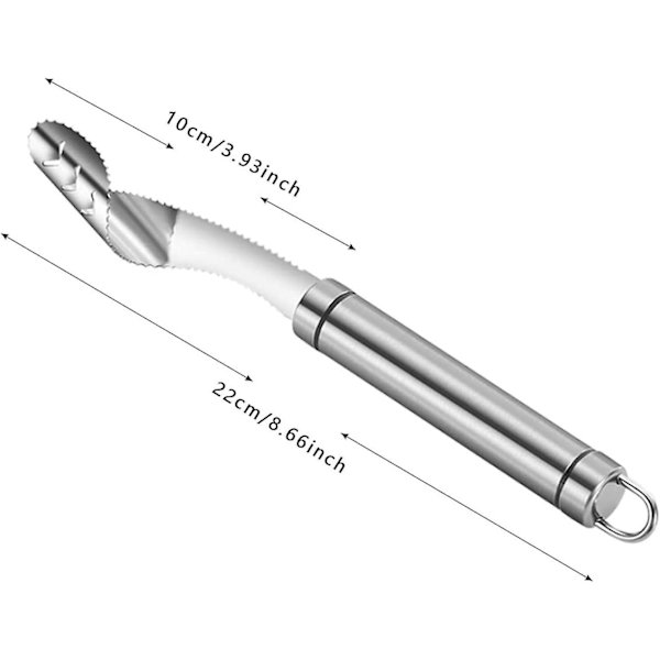 Jalapeno Grillstativ i Rustfritt Stål Grillholder Med Kjernefjernerverktøy 18 Hull Rustfritt Stål Popper Holder For Tilberedning Av Pepper Kyllinglår Vinger Chilli Rack x Chilli Knife