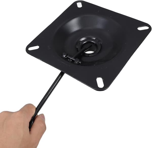 Kontorsstol Basbyte 16.5X16.5Cm Svängbar Tiltkontroll Järn Sitsbas