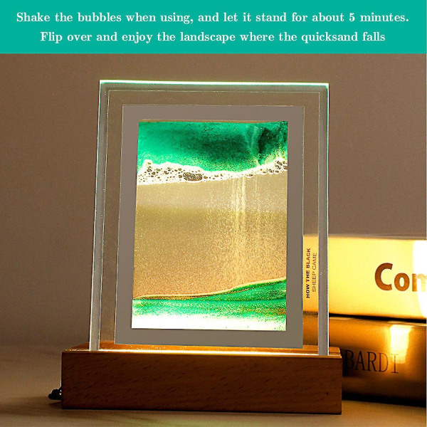 Sandmaleri Hjem Soverom Dekor Kreativt Glass Timeglass