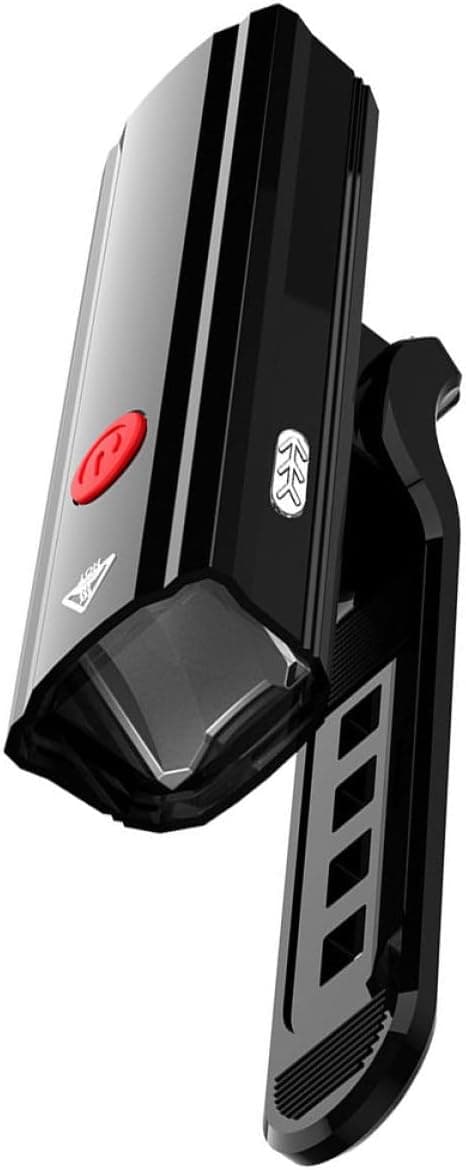Oppladbar multifunksjons sykkellykt USB frontlys høy lumen sikkerhetssykkellys