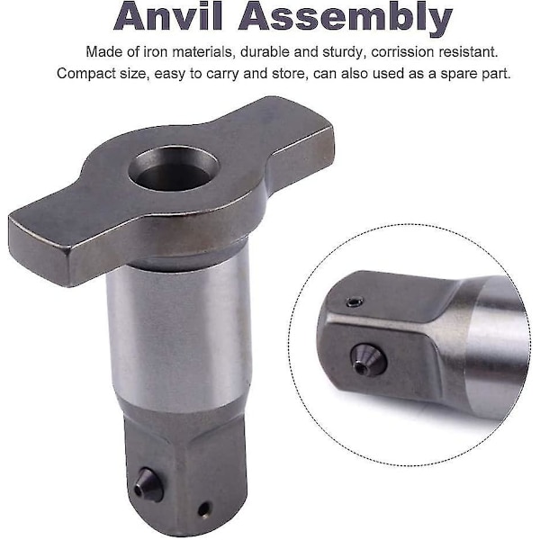 N415874 Udskiftning 1/2\" Amboksamling Passer til Dewalt Hakkepin Ambo