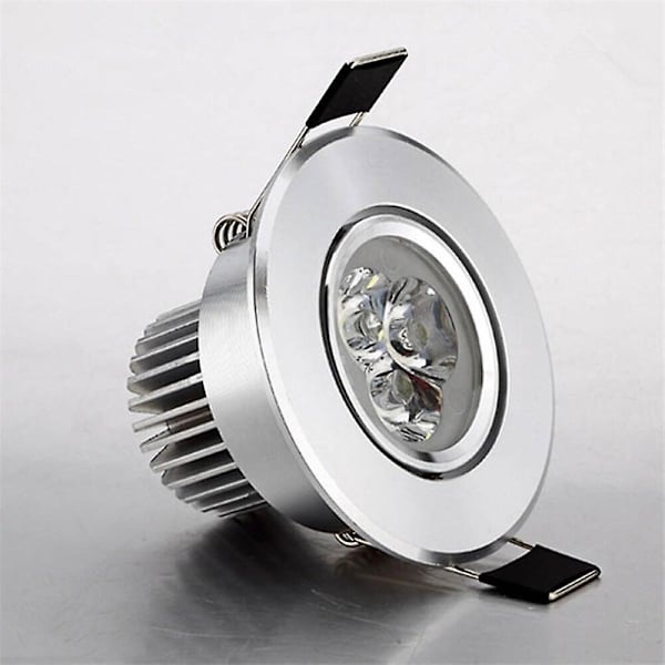 6 stk. 3 W 300 Lm Nemt at Installere Indbyggede LED-lys 85-265 V
