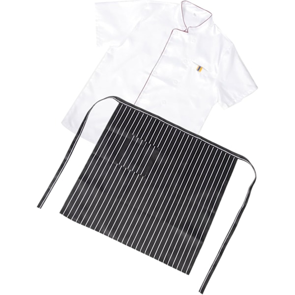 Grillförkläden för Män Kockförkläde Matlagningsförkläde