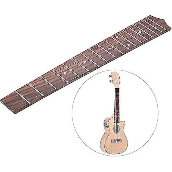 26 tommers tenor ukulele palisander gripebrett 18 bånd