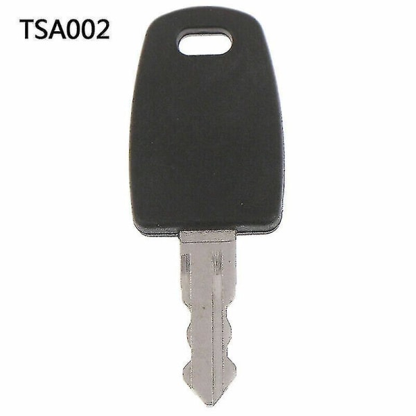 Multifunktionel Tsa002 007 nøgletaske til bagage kuffert told Tsa Lock Key-yuhao TSA002