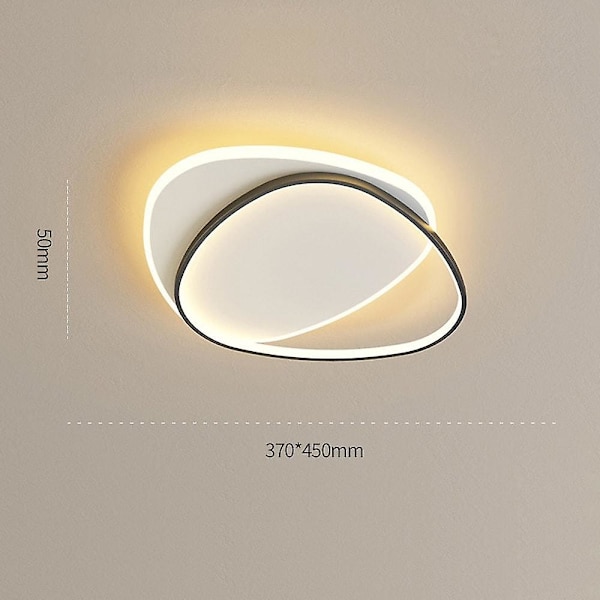 LED Loftlampe Moderne Enkel Basic 37cm Geometrisk Metal