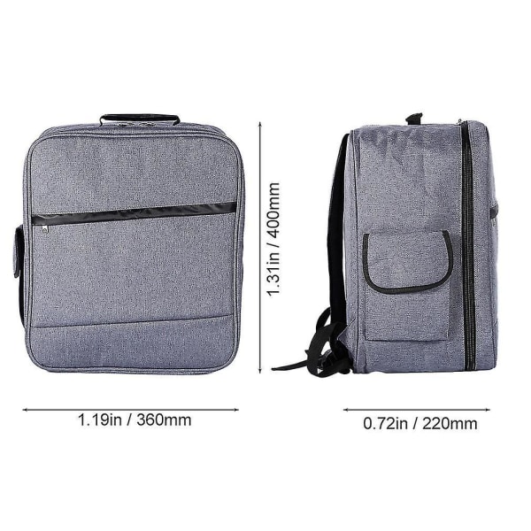 Nylon Phantom 4 Backpack Soft Bag Axelväska