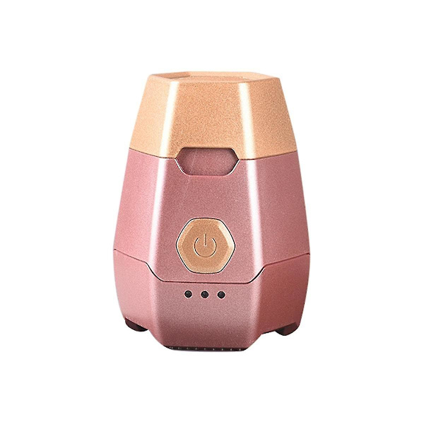 USB-brænder Arabisk Brænder Elektronisk Bakhoor Diffuser Bærbar Muslimsk Røgelseholder Pink