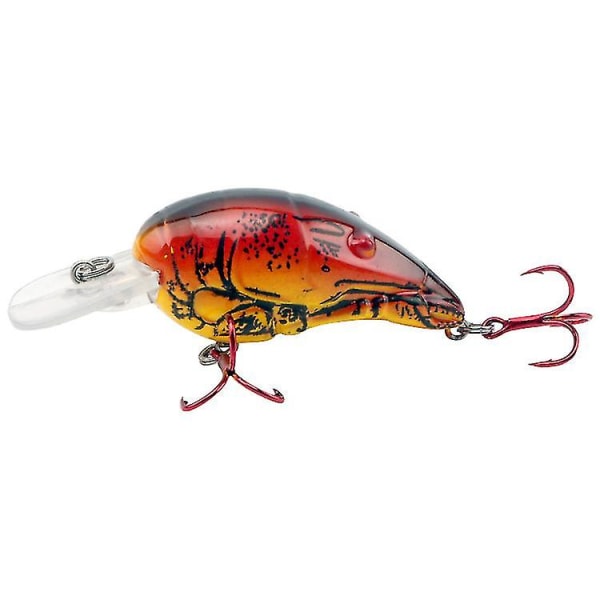 Lures Teeny Wee Crawfish -uistin (1 kpl, punainen)